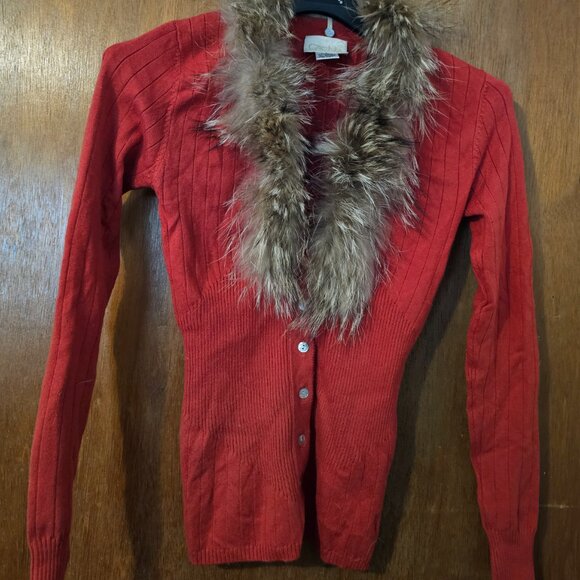 Ann Taylor Loft Bebe Cache Rachel Zoe Vest Cardigan Lot of 4 XXS S M - Picture 6 of 11